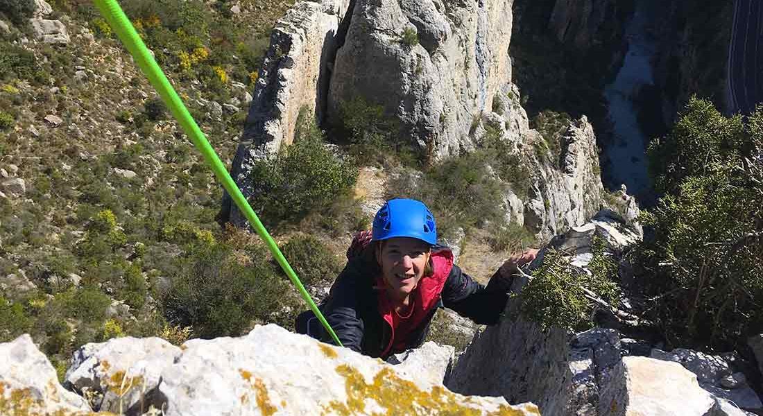 escalade la tour du pin