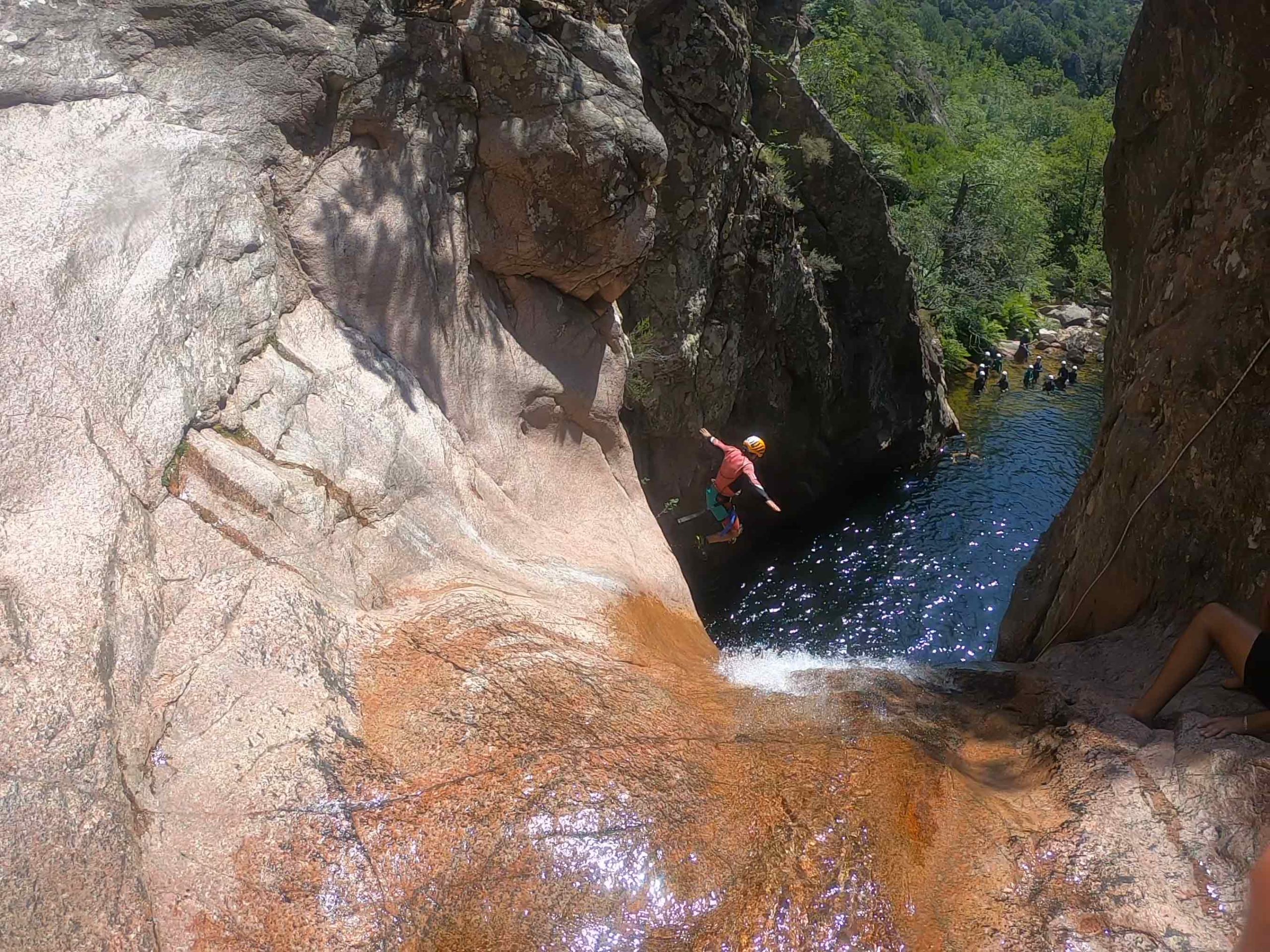 Canyoning